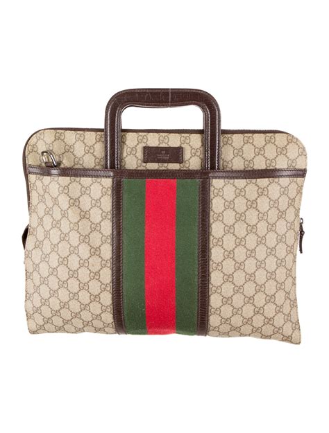 gucci laptop tas|gucci laptop briefcases.